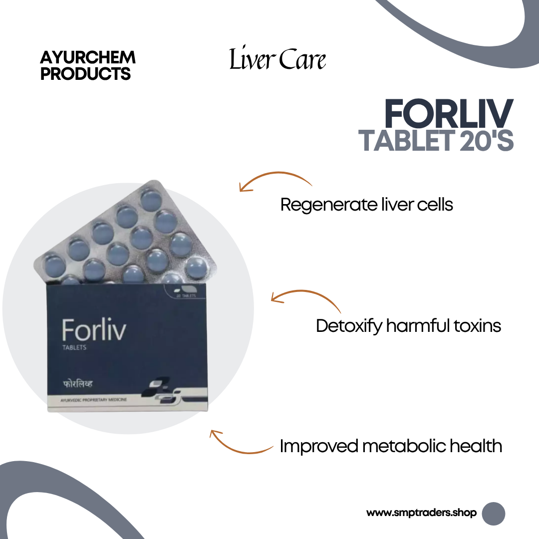 FORLIV TABLET 20'S