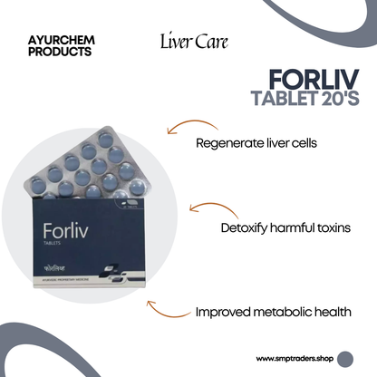 FORLIV TABLET 20'S