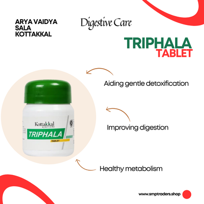 TRIPHALA TABLET 60'S [KOTTAKKAL]