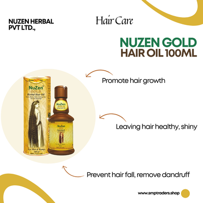 NUZEN GOLD HAIR OIL 100ML