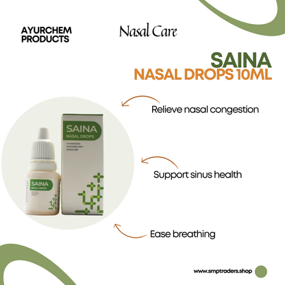 SAINA NASAL DROPS 10ML