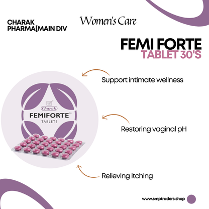FEMI FORTE TABLET 20'S