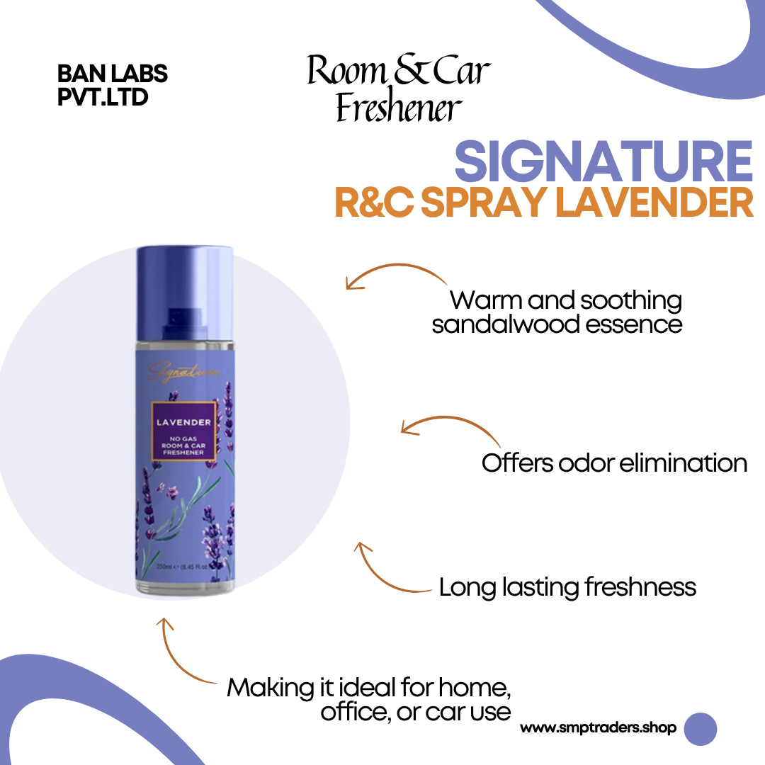 SIGNATURE R&C SPRAY LAVENDER 250ML