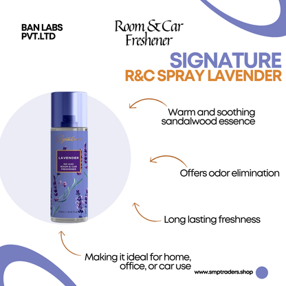 SIGNATURE R&C SPRAY LAVENDER 250ML
