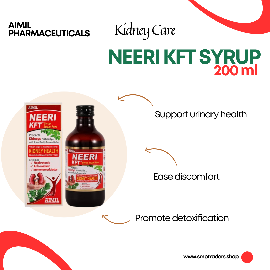 NEERI KFT SYRUP 200 ml