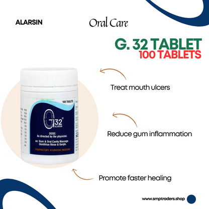 G. 32 TABLET 100'S
