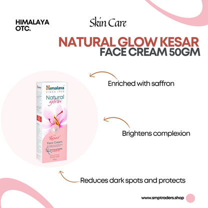 NATURALGLOW KESAR FA.CREAM 50G
