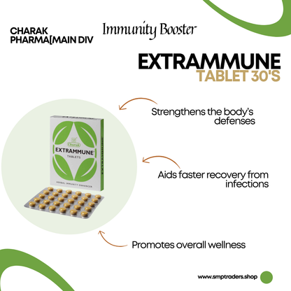 EXTRAMMUNE TABLET 30'S