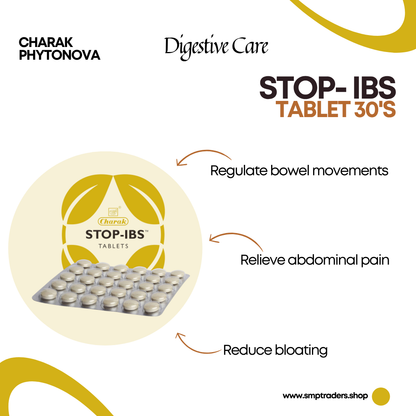 STOP- IBS TABLET 30'S