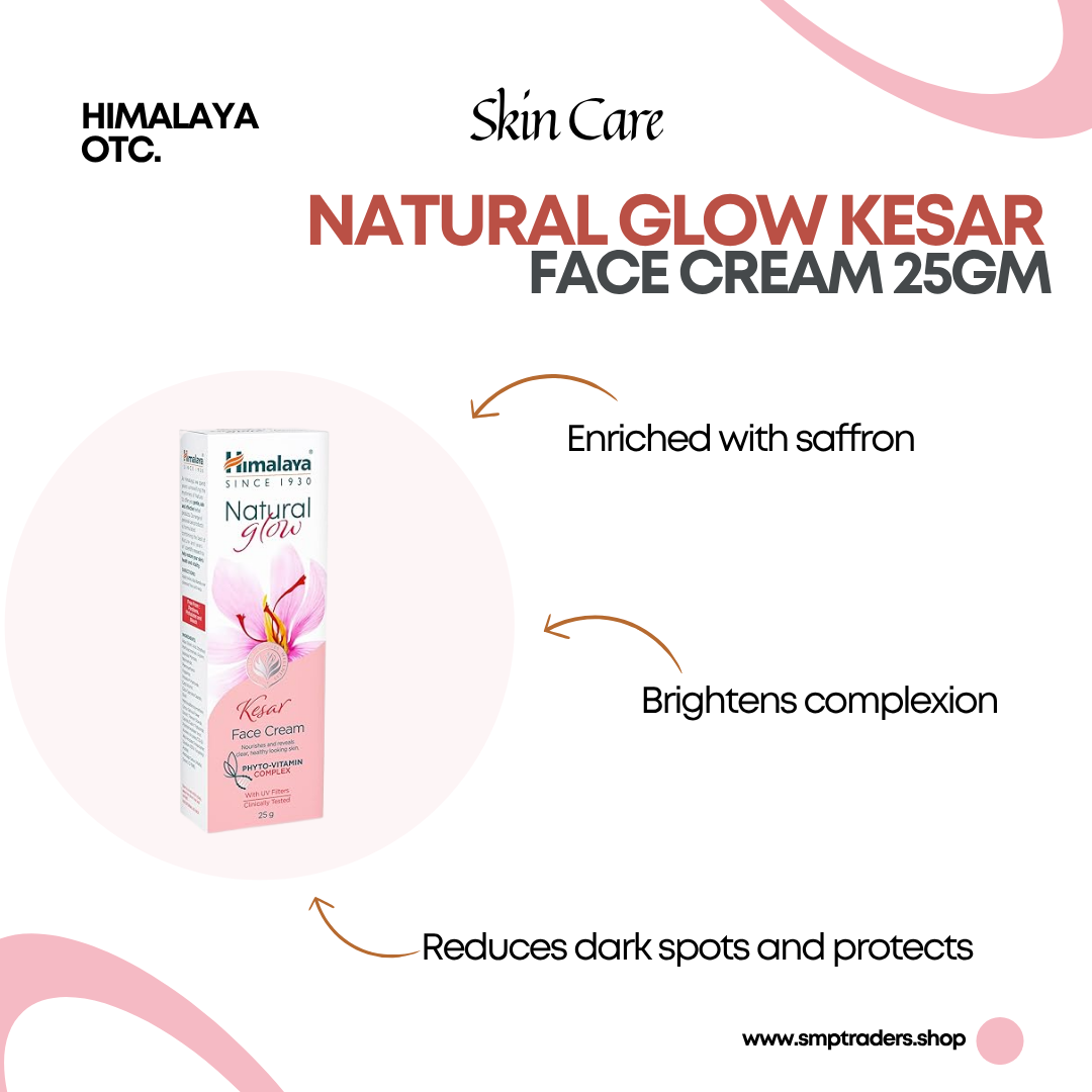 NATURAL GLOW KESAR FACE CREAM 25GM