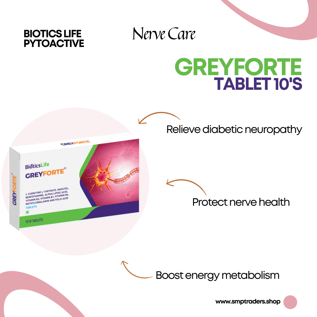 GREYFORTE TABLET 10'S