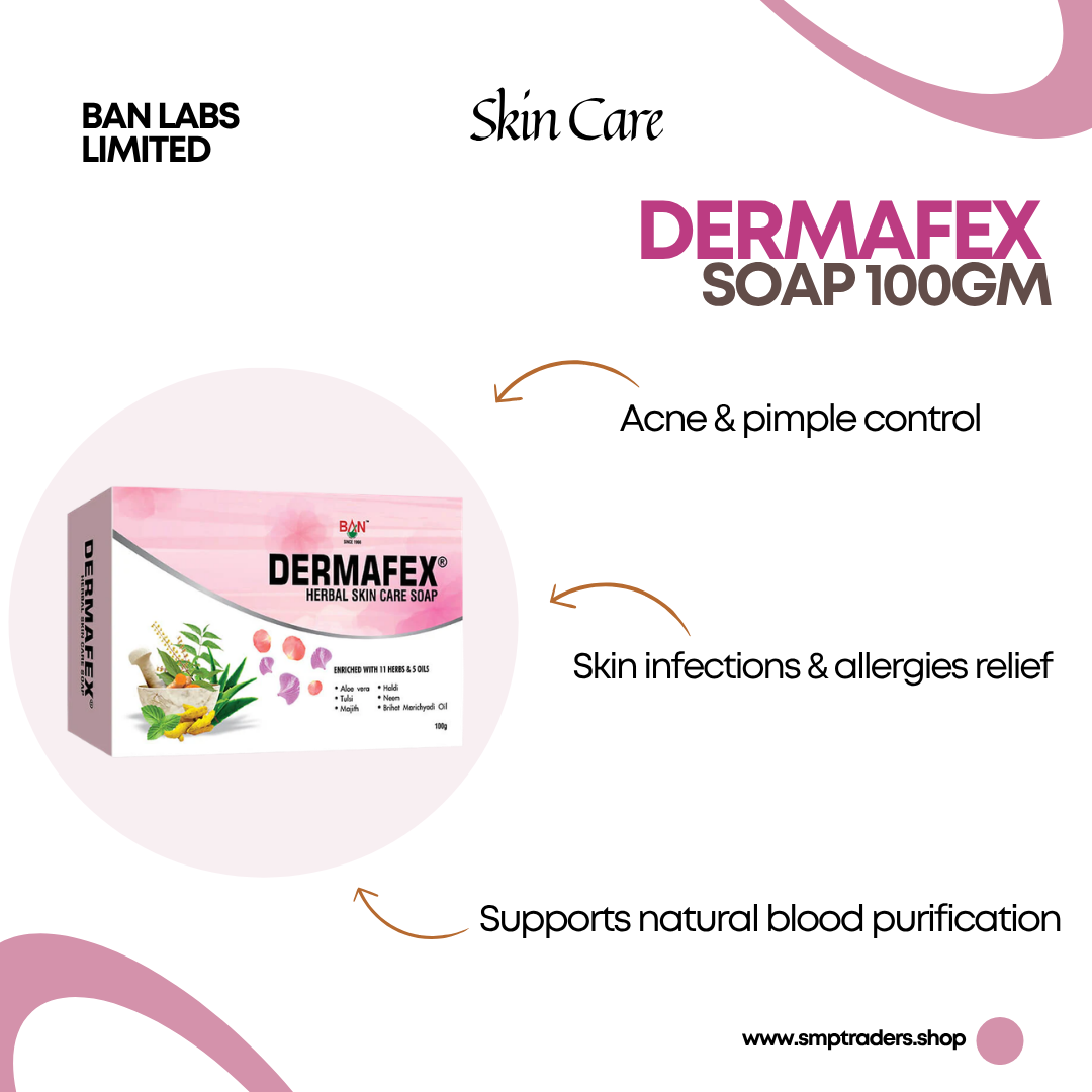 DERMAFEX SOAP 100GM