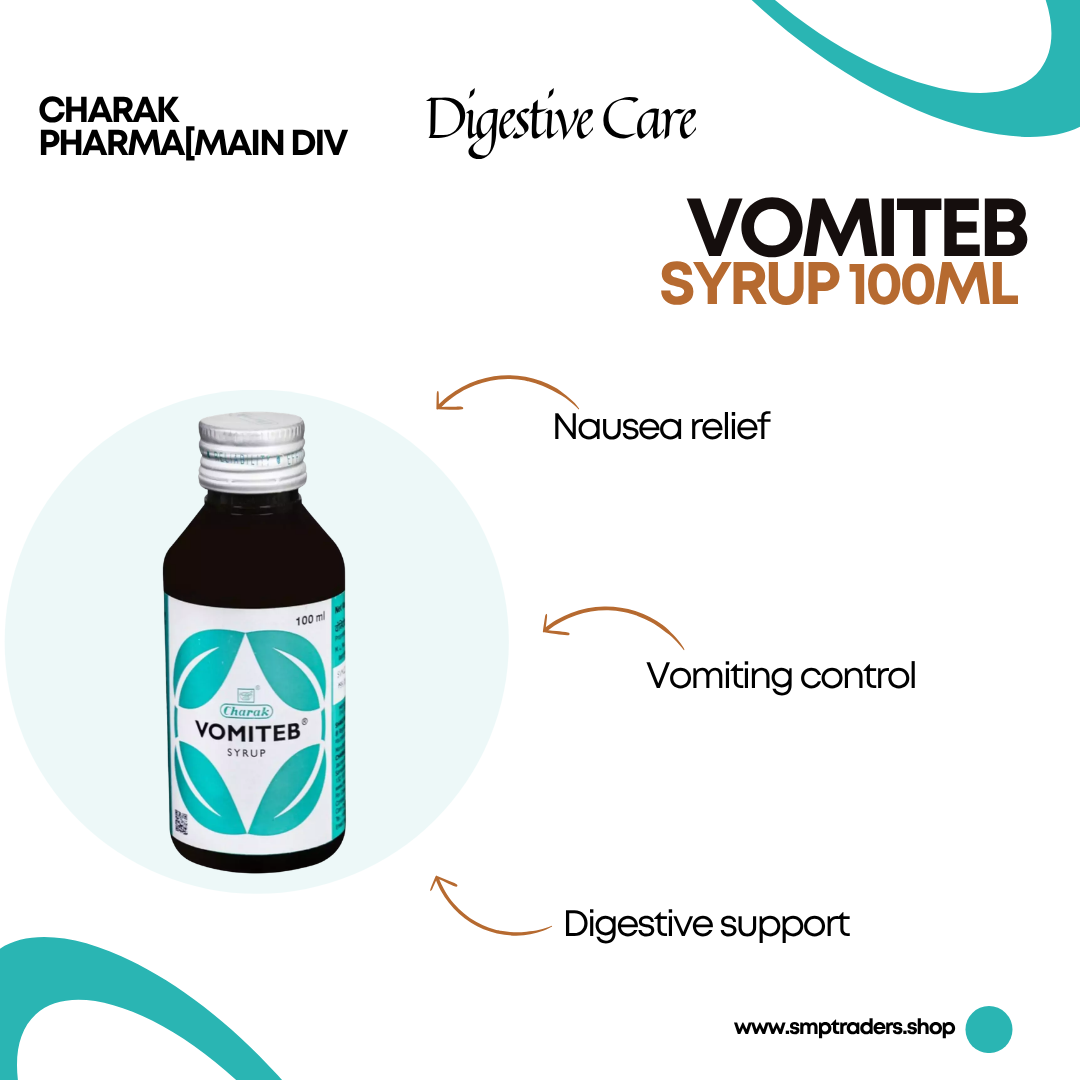 VOMITEB SYRUP 100ML
