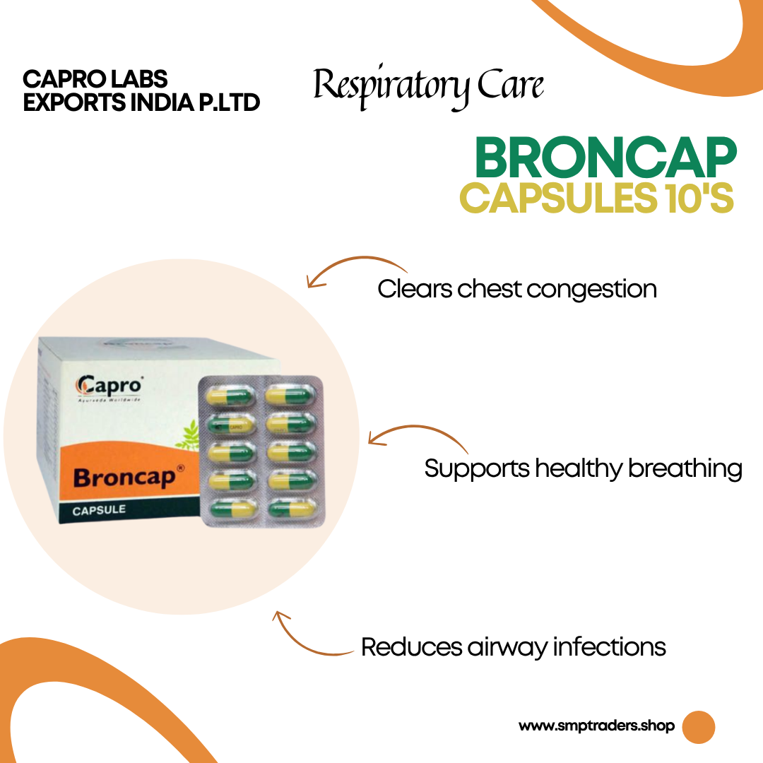 BRONCAP CAPSULE 10'S