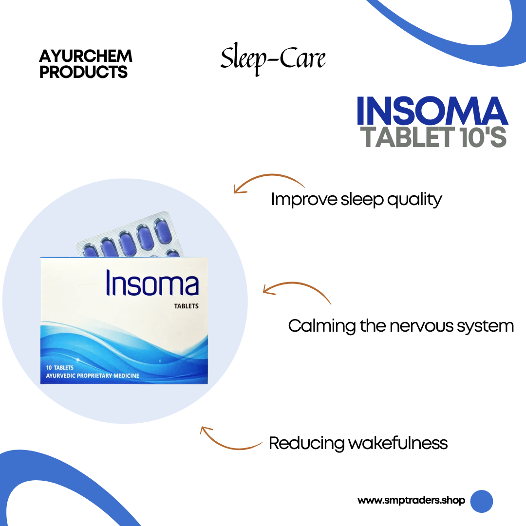 INSOMA TABLET 10'S