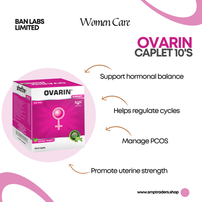 OVARIN CAPLET 10'S