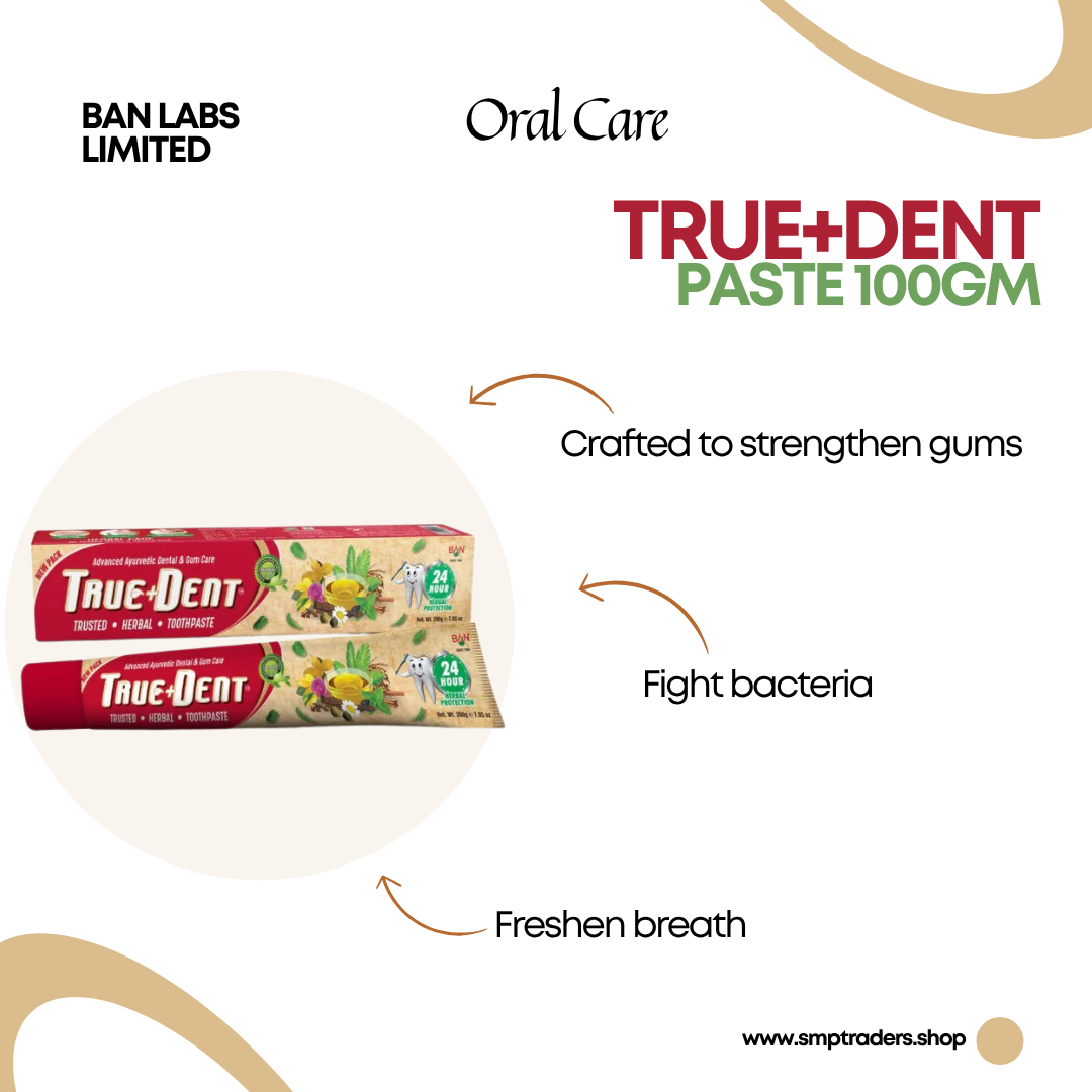 TRUE+DENT 100GM