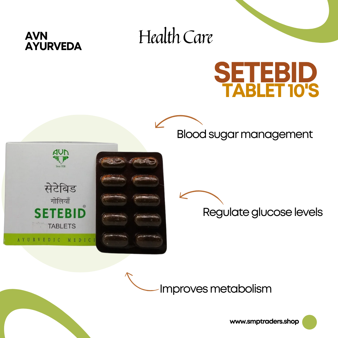 SETEBID TABLET 10'S