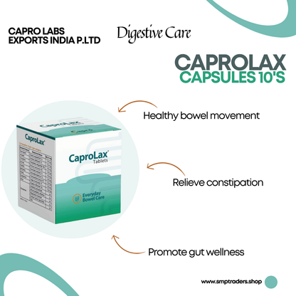 CAPROLAX CAPSULES 10'S