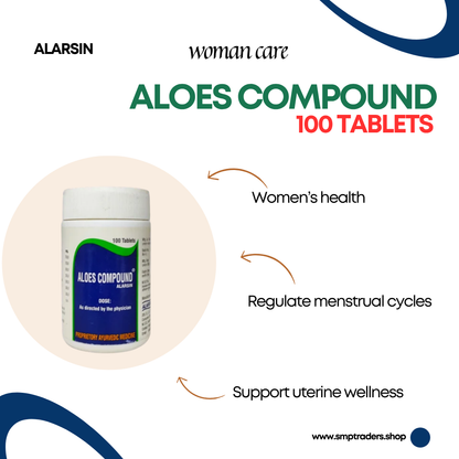 ALOES COMPOUND TABLET 100'S
