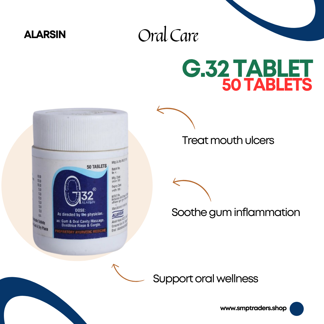 G.32 TABLET 50'S