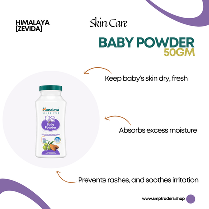 BABY POWDER 50GM