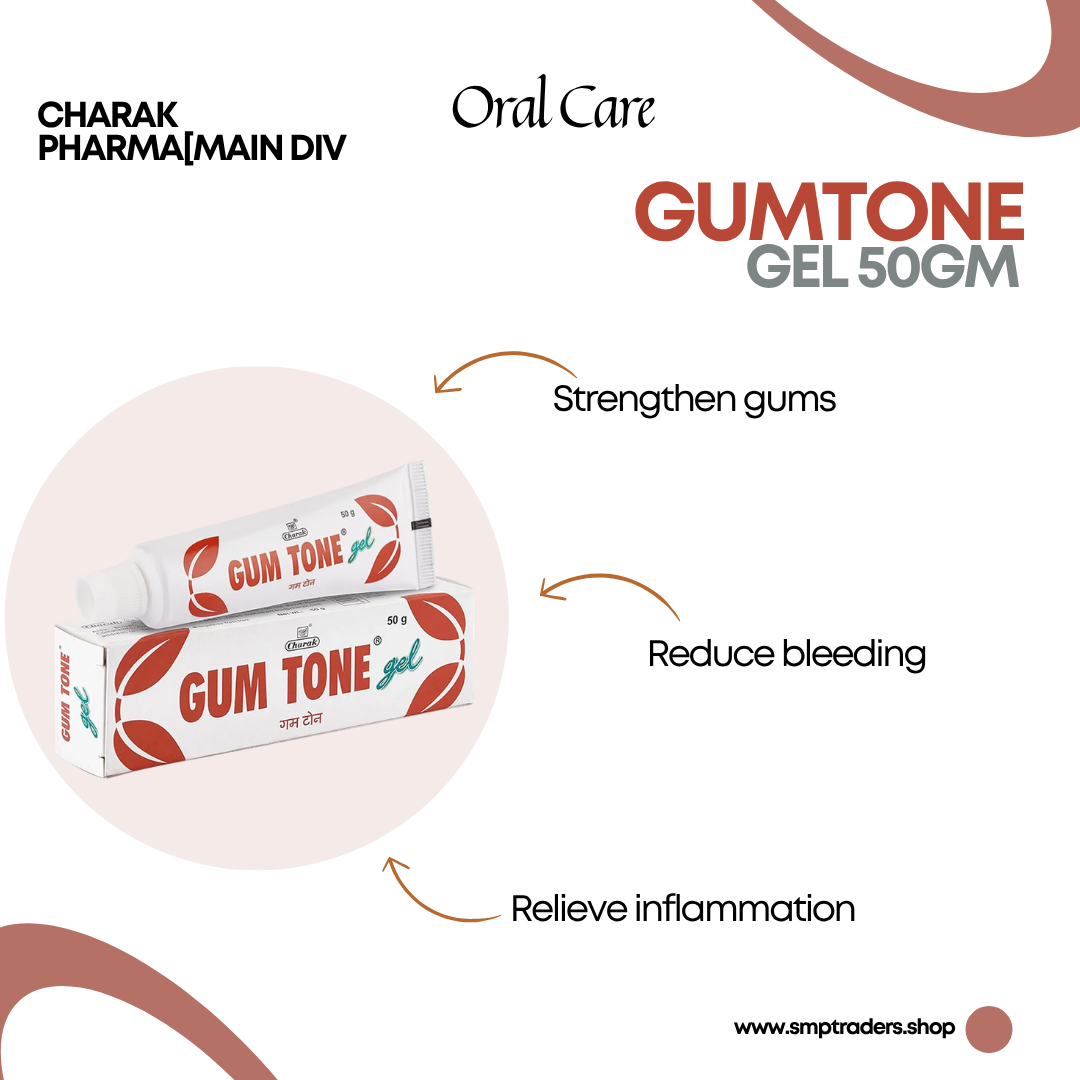 GUMTONE GEL 50GM
