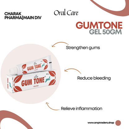 GUMTONE GEL 50GM