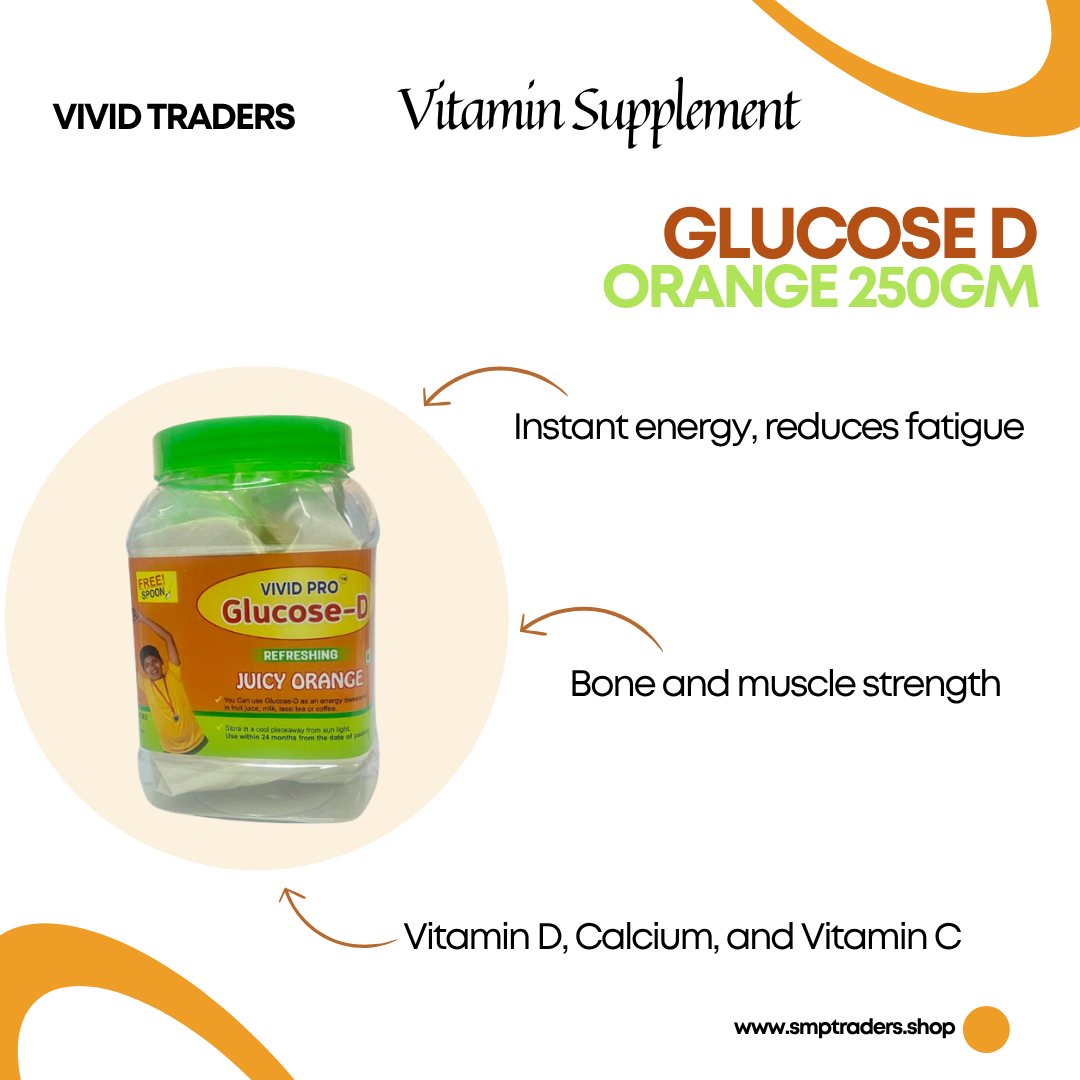 GLUCOSE D ORANGE 250GM
