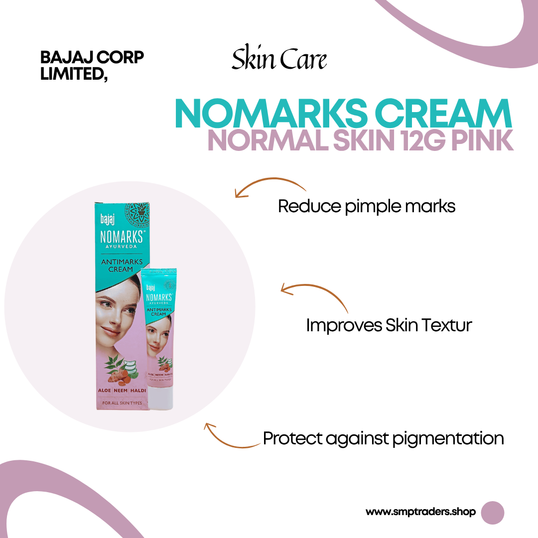 NOMARKS CREAM NORMAL SKIN 12G [NORMAL PINK]