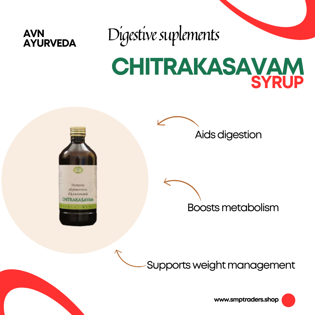 CHITRAKASAVAM SYRUP 450ML