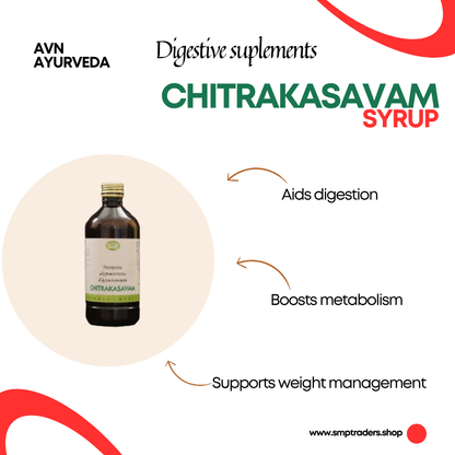 CHITRAKASAVAM SYRUP 450ML