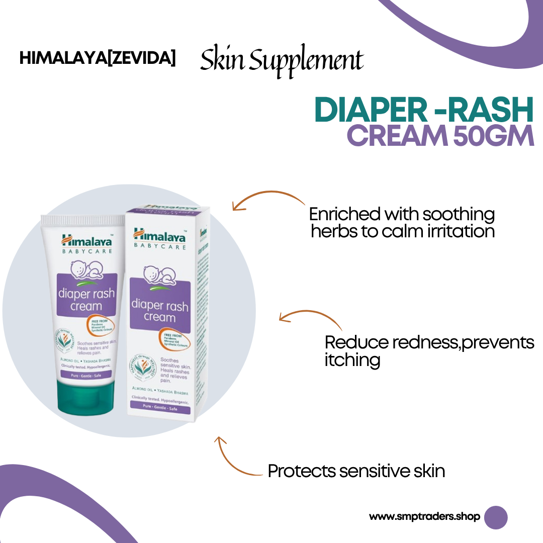 DIAPER RASH CREAM 50GM