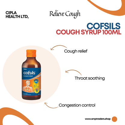 COFSILS COUGH SYRUP 100ML