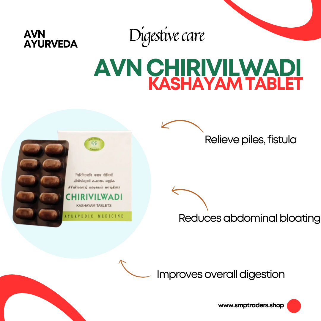 CHIRIVILWADI KASHAYAM TABLET 10'S