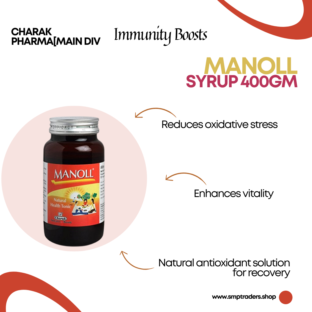 MANOLL SYRUP 400GM
