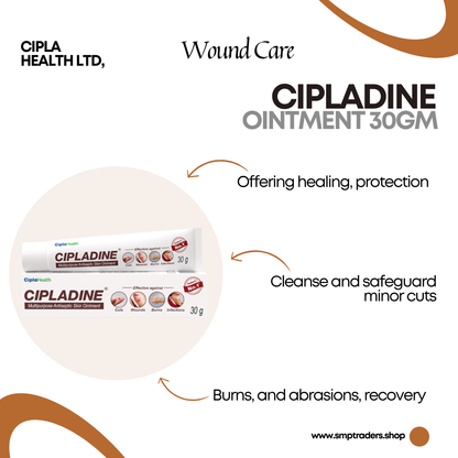 CIPLADINE OINTMENT 30GM