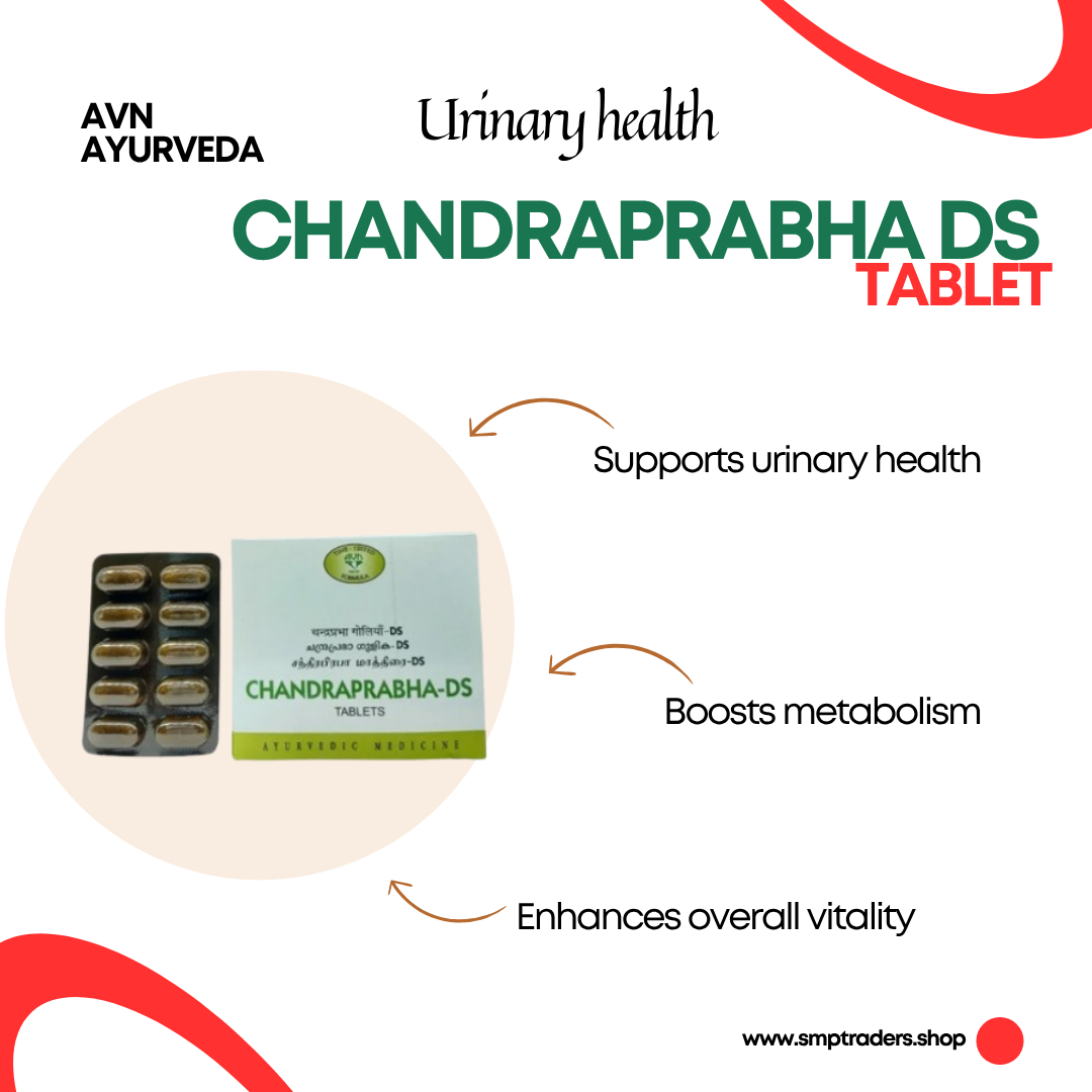 CHANDRAPRABHA DS TABLET 10'S