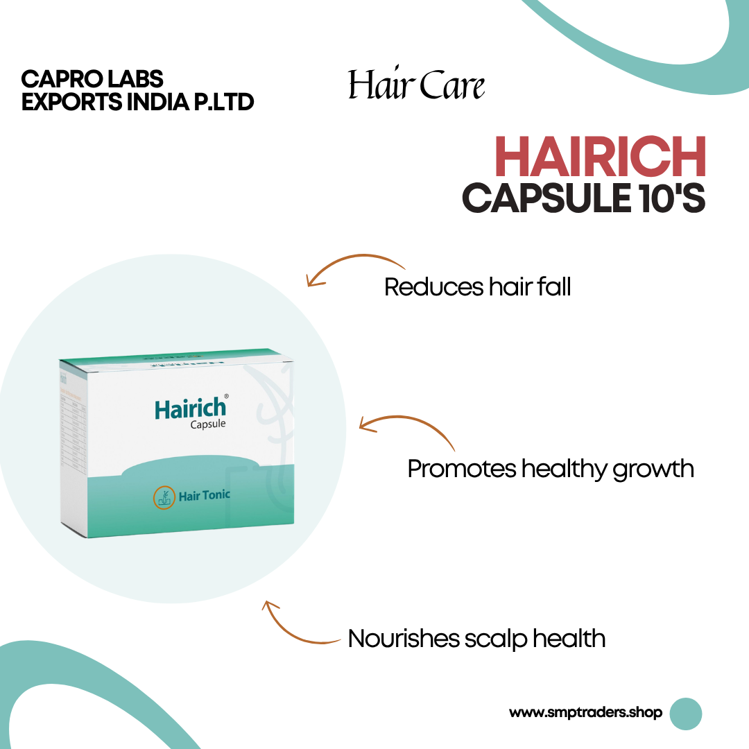 HAIRICH CAPSULE 10'S