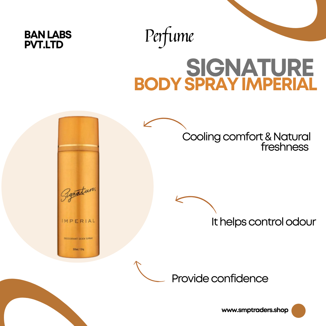 SIGNATURE BODY SPRAY IMPERIAL 200ML