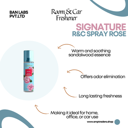 SIGNATURE R&C SPRAY ROSE 250ML