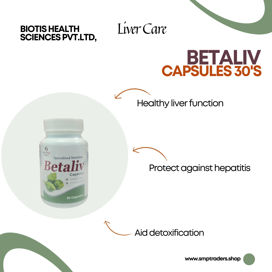 BETALIV CAPSULE 30'S