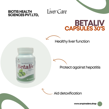 BETALIV CAPSULE 30'S
