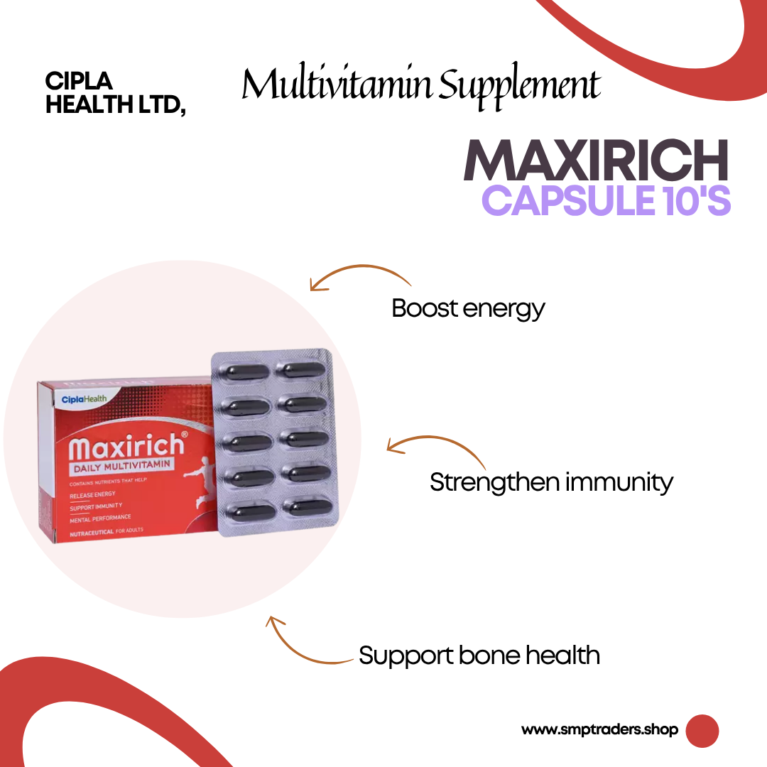 MAXIRICH CAPSULES 10'S