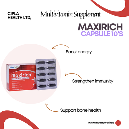 MAXIRICH CAPSULES 10'S