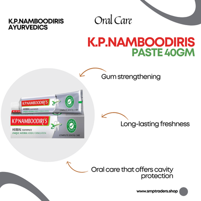 K.P.NAMBOODIRIS PASTE 40GM