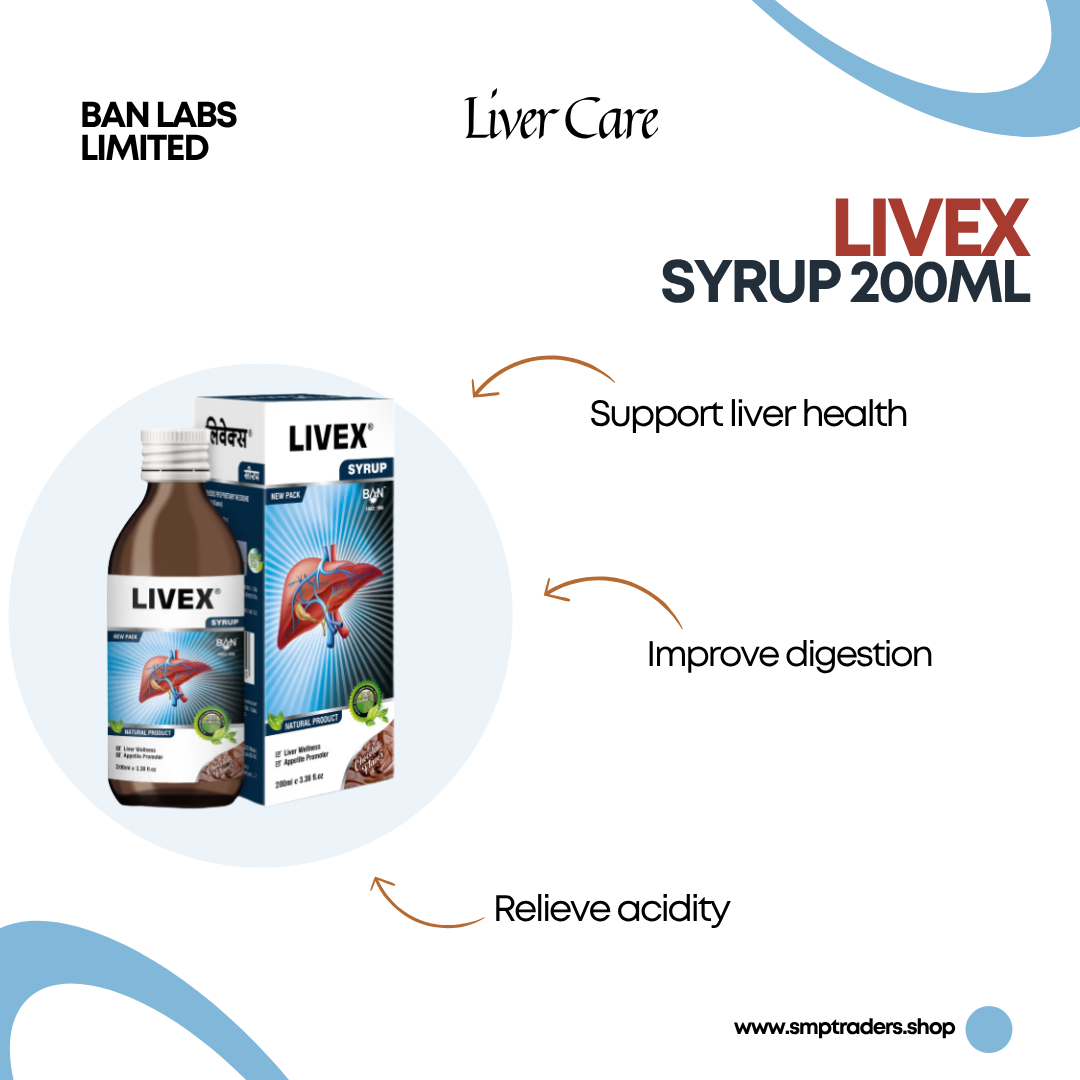 LIVEX SYRUP 200ML