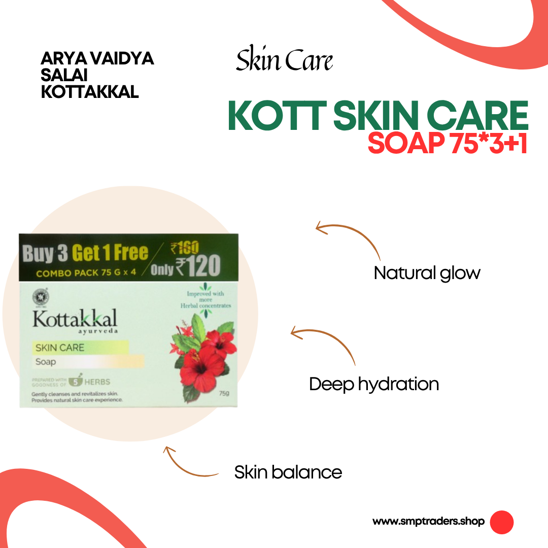 KOTTAKKAL SKIN CARE SOAP 75*[3+1]
