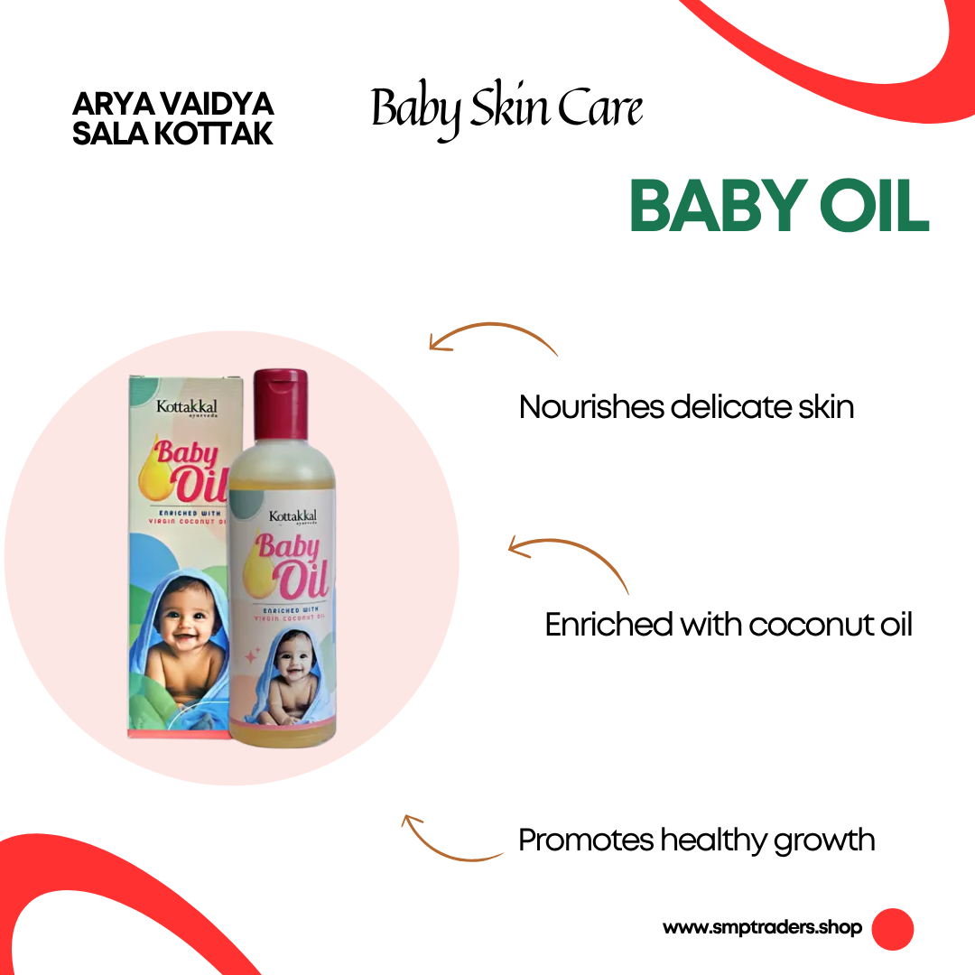 KOTTAKKAL BABY OIL 150 ml