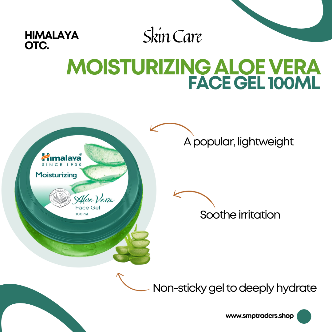 MOISTURIZ ALOEVERA FACE GEL 100ML